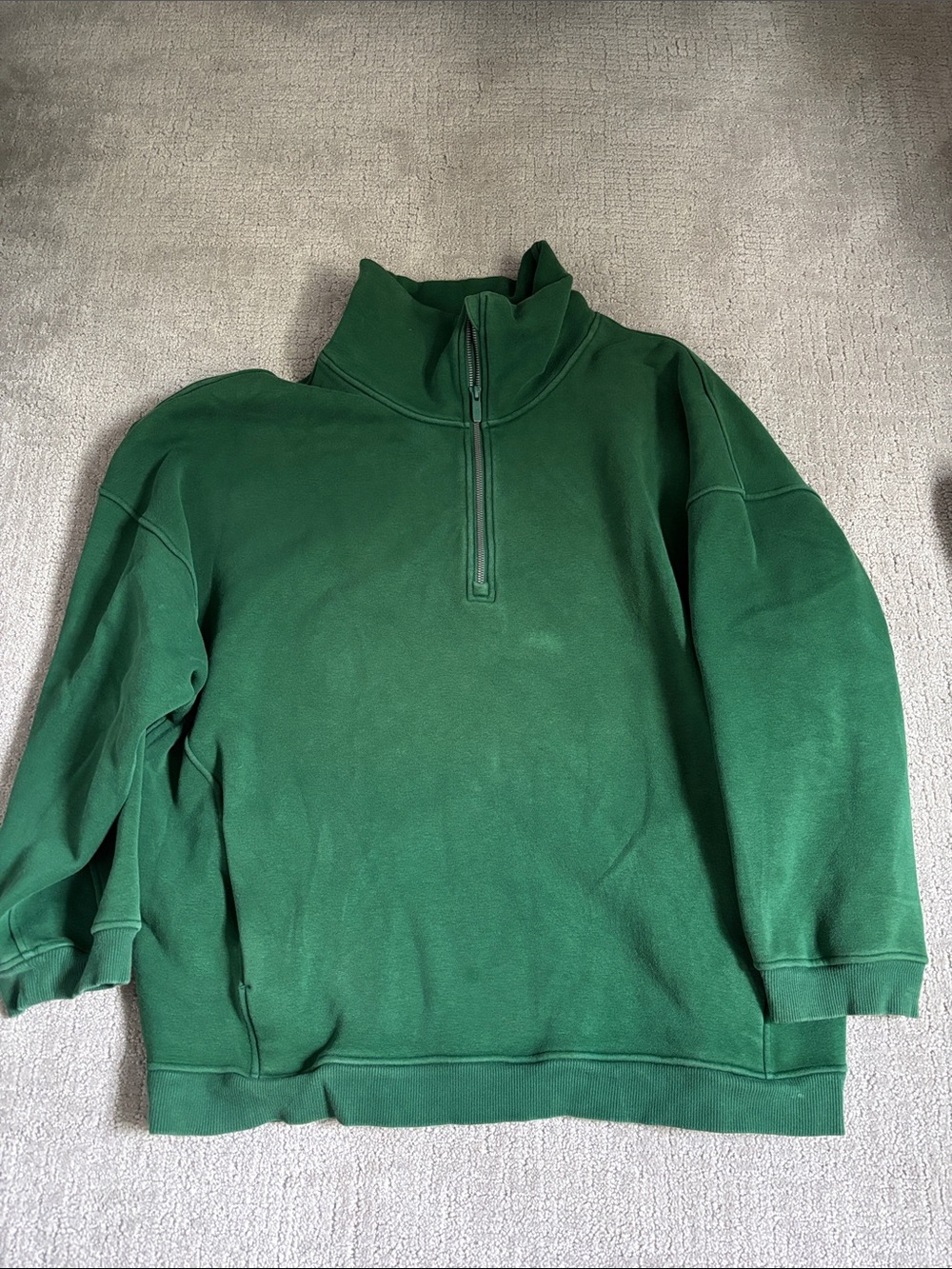 Lululemon Quarter-zip Pullovef